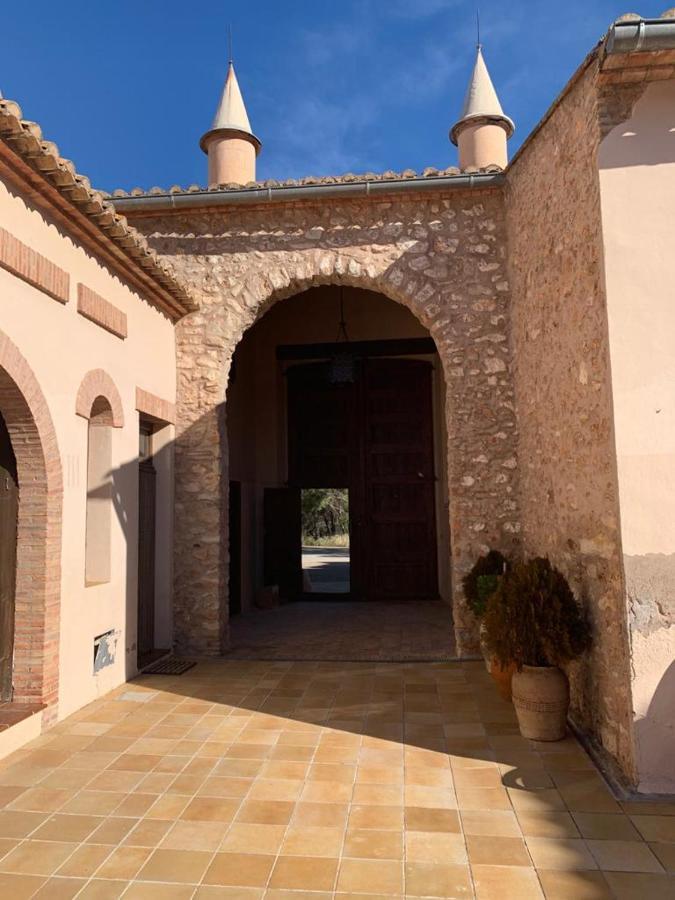 Castillo Con Piscina En Plena Sierra Calderona Сегорбе Экстерьер фото