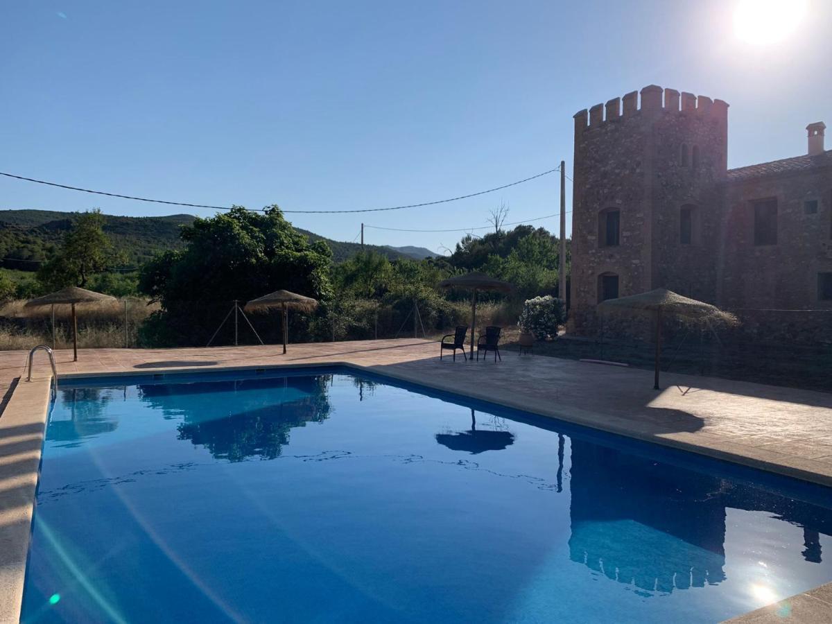 Castillo Con Piscina En Plena Sierra Calderona Сегорбе Экстерьер фото