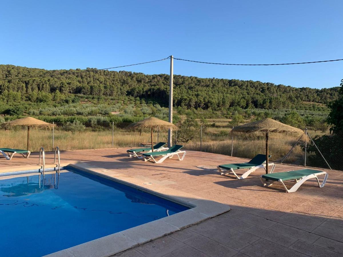 Castillo Con Piscina En Plena Sierra Calderona Сегорбе Экстерьер фото