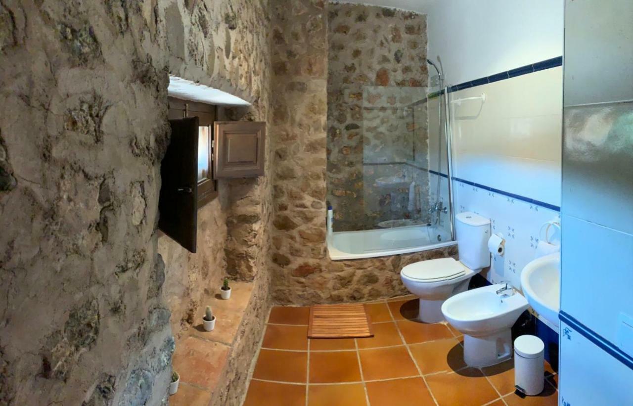 Castillo Con Piscina En Plena Sierra Calderona Сегорбе Экстерьер фото